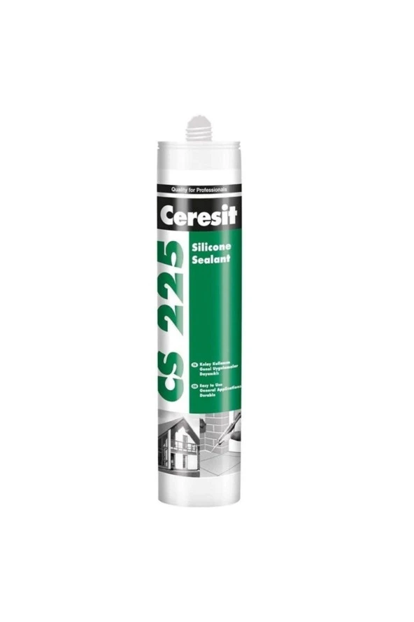 Ceresit Cs 225 Silikon Beyaz 280 G