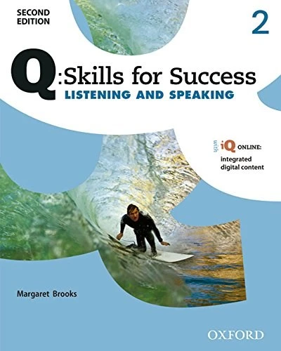 Q: Skills for Success Listening and Speaking, Level 2 (Q Skills for Success 2nd Edition) Brooks, Mar