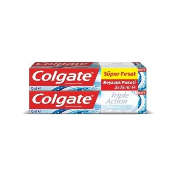 Colgate Diş Macunu 125 ml Çay-Kahve-Sigara