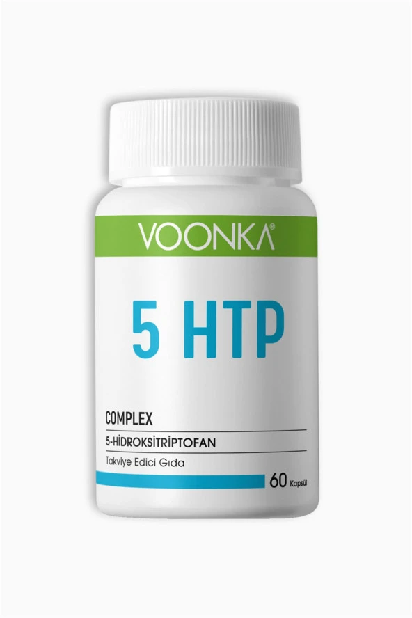 VOONKA 5 Htp Complex 62 Kapsül 8680807008502