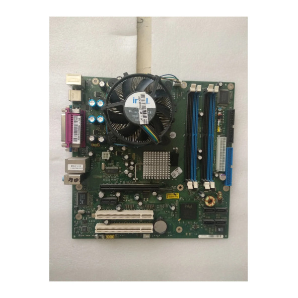 2. EL FUJITSU F.Siemens D2331 Lga 775 Ddr2 Anakart +P4 650 3.0 Işlemci + Fan