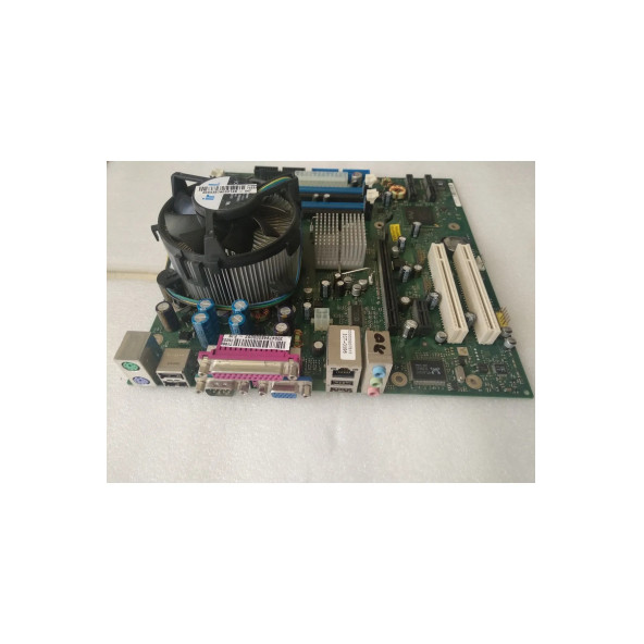 2. EL FUJITSU F.Siemens D2331 Lga 775 Ddr2 Anakart +P4 650 3.0 Işlemci + Fan - 2