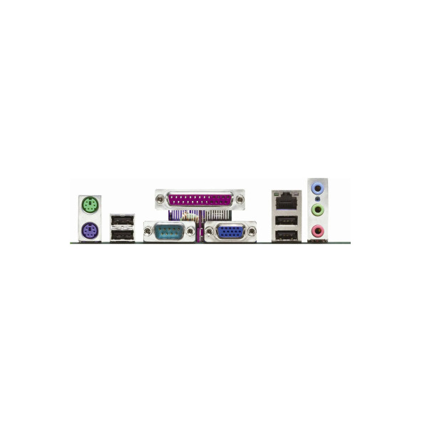 2. EL FUJITSU F.Siemens D2331 Lga 775 Ddr2 Anakart +P4 650 3.0 Işlemci + Fan - 3