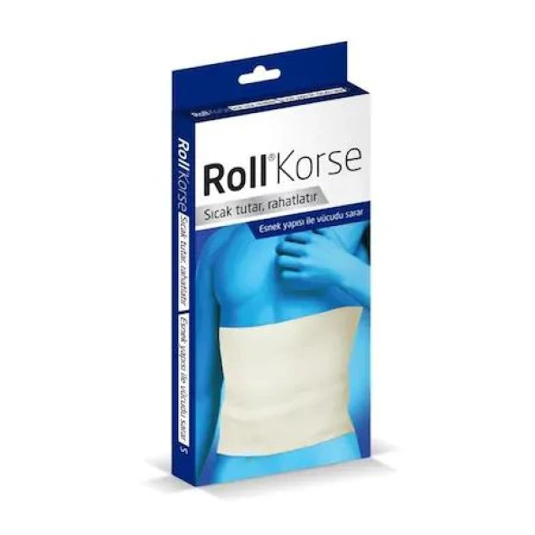 Roll Yün Korse - Xxlarge