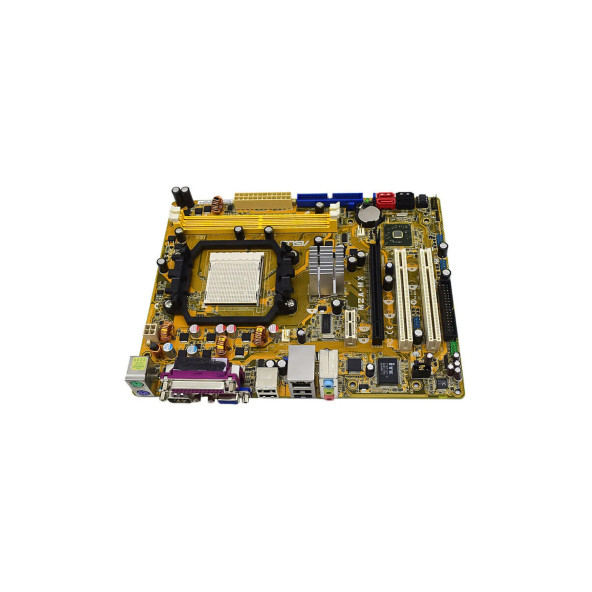 2. EL ASUS M2A-MX M-ATX AMD 690V Socket AM2/AM2+ DDR2 SATA2 VGA+I/O Anakart - 2