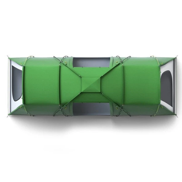 HUSKY BOSTON 6 DURAL YESIL CADIR - 3