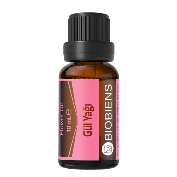 Biobiens Gül Yağı 10 ml