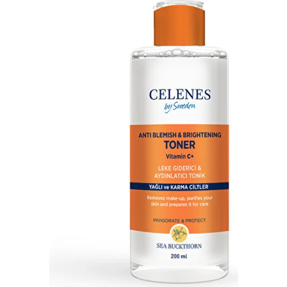 Celenes Sea Buckthorn Aydınlatıcı Tonik 200 ml - Resim 2