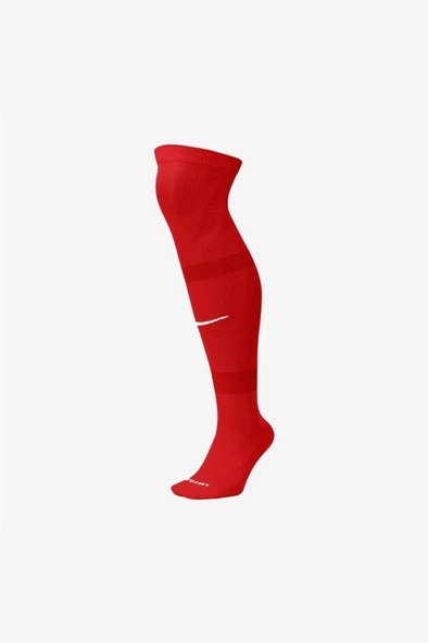 Nike U Nk Matchfit Knee High - Team CV1956-657 Kırmızı Unisex Tozluk