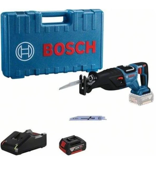 Bosch GSA 185-LI Akülü Tilki Kuyruğu 5.0Ah - 2