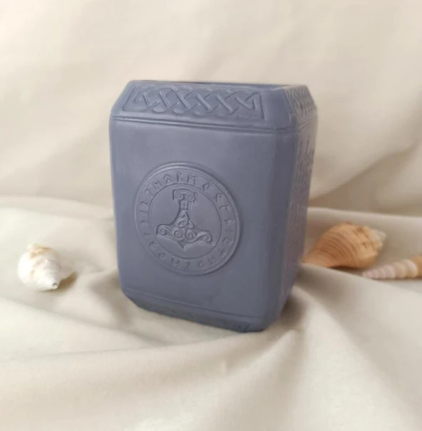 Kupa Kahve Fincanı Thor Çekiç Kupa 3D Tasarım Bardak 530 ml Su Bardağı - 4