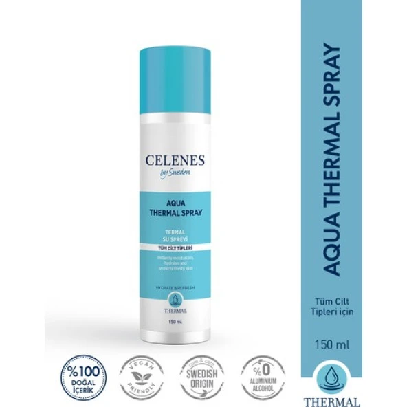 Celenes By Sweden Aqua Thermal Spray 150 ml