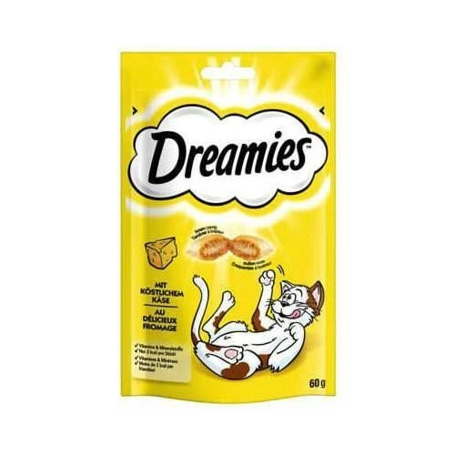 Dreamies Peynirli Kedi Ödülü 60 gr ürün görseli 1