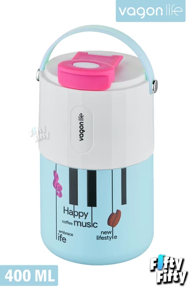 Vagonlife Tumbler 400 ML Kahve Bardağı/Mug Pipetli/Rahat İçim Paslanmaz Çelik Termos -Kulplu-FFVGN2050400ML - 10