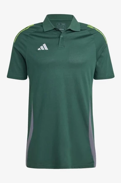 Adidas Tıro24 C Polo ADIR7567 Koyu Yeşil Erkek Polo Yaka Tişört