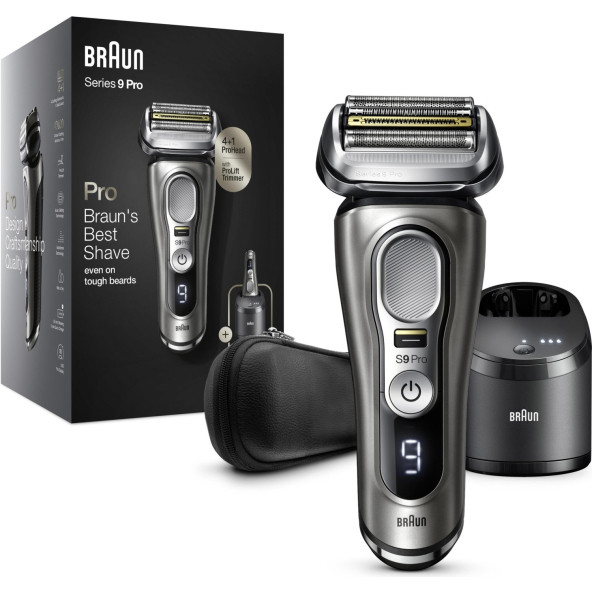 Braun Series 9 Pro 9465CC Islak ve Kuru Tıraş Makinesi