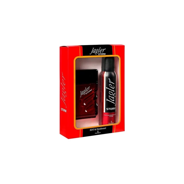 Jagler Storm 90Ml Edt Erkek Parfüm Set