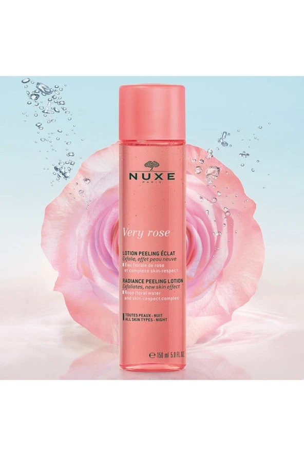 Nuxe Very Rose Rasiance Peeling Lotion Night 150 ml