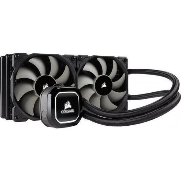 Corsair Hydro H100X CW-9060040-WW 240 mm İşlemci Sıvı Soğutucu Teşhir