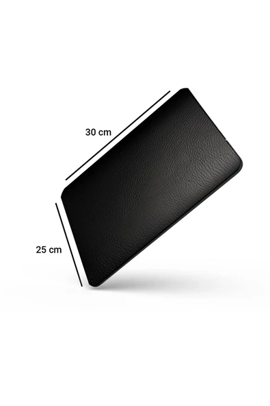 SonicTouch UltraGrand Model Siyah Pürüzsüz Dikişsiz Xxl Gaming Oyuncu Masaüstü Mouse Pad 25x30Cm - 3