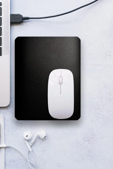 SonicTouch UltraGrand Model Siyah Pürüzsüz Dikişsiz Xxl Gaming Oyuncu Masaüstü Mouse Pad 25x30Cm - 2