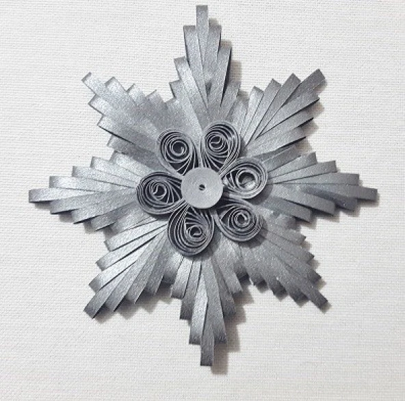 Hayal 5mm 7 RENK SEDEF RENKLER SERİSİ Quilling Kağıdı - 350 adetli karışık - Resim 7