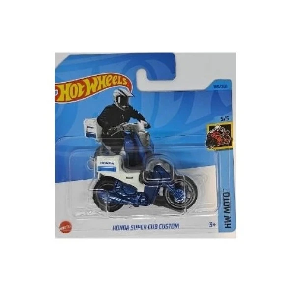 Hot Wheels Tekli Arabalar Honda Super Cub Custom HKK33