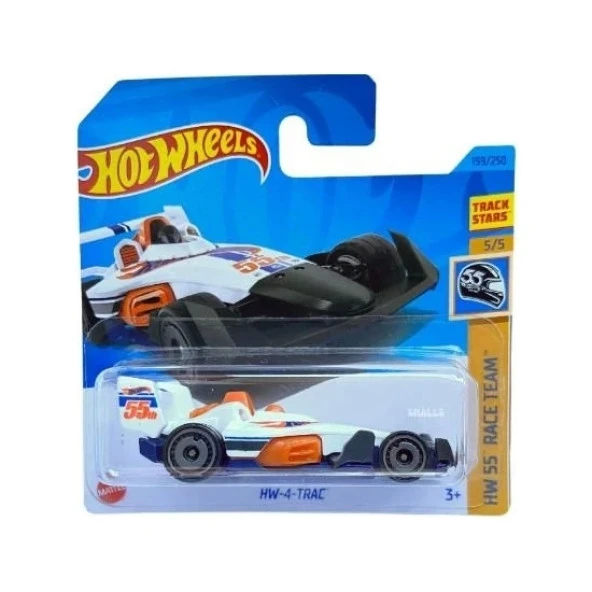 Hot Wheels Tekli Arabalar Hw-4-Trac HKK30 ürün görseli