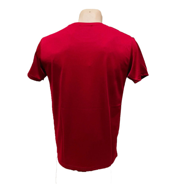 Bordo Chicago Bulls Tişört - 2