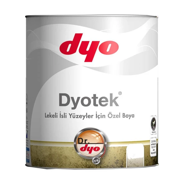 Dyotek Lekesi ve İsli Yüzeyler İçin Boya 0,375 Litre