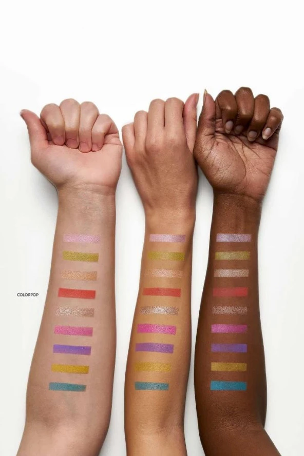 Golden Rose 9'lu Far Paleti - GR MISS BEAUTY EYESHADOW PALETTE - COLORPOP - 3