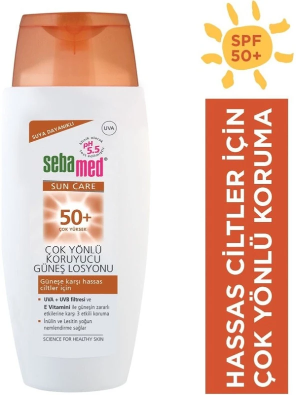 Sebamed Güneş Koruyucu Losyon SPF50 150 ml - 3