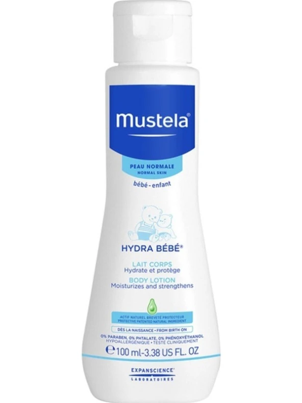 Mustela Avokado Içerikli Hydra Bebe Body Lotion 100 ml