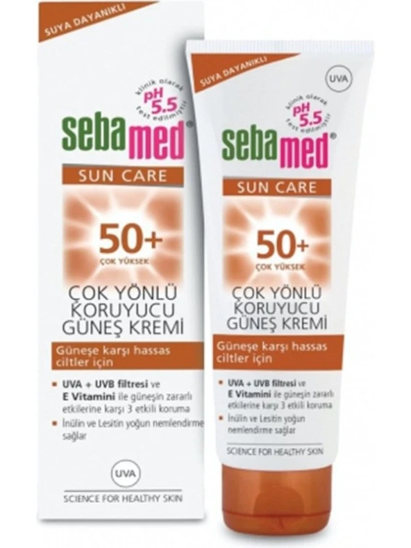 Sebamed Çok Yönlü Koruyucu Güneş Kremi 75 ml