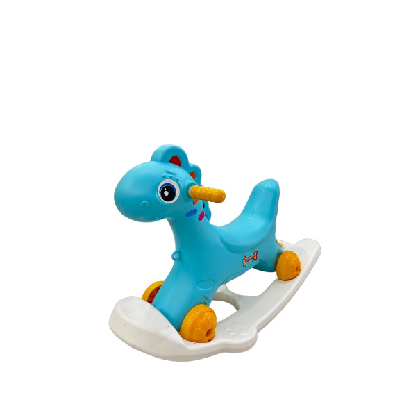 Sallanan Mavi Dinazor Sallanan ve Tekerlekli Dino ürün görseli