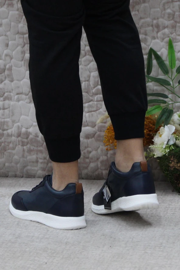 Hammer Jack 24260 Lacivert Orijinal Ürün Esnek Yumuşak Hakiki Deri Erkek Ayakkabı - Resim 4