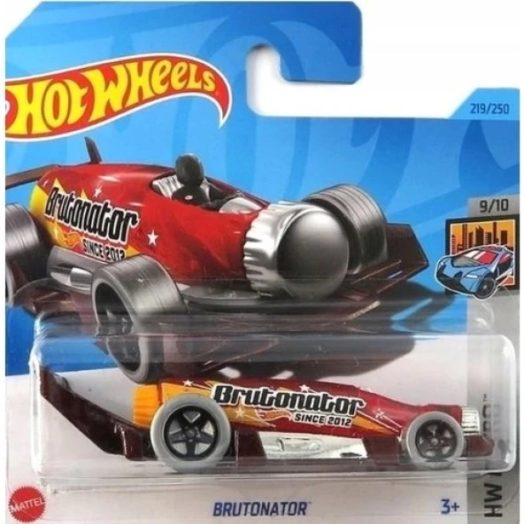 Hot Wheels Tekli Arabalar Brutonator HKG96 ürün görseli