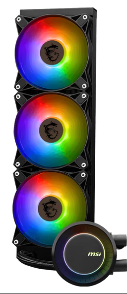 MAG CORELIQUID E360 SIYAH SIVI SOĞUTMA - Resim 2