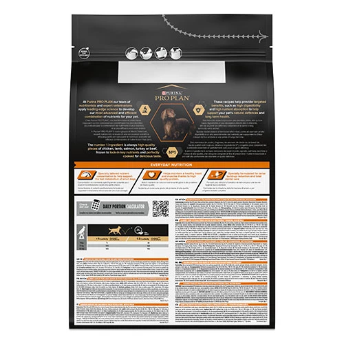 Pro Plan Small & Mini Adult Tavuklu Küçük Irk Yetişkin Köpek Maması 3 Kg - Resim 3