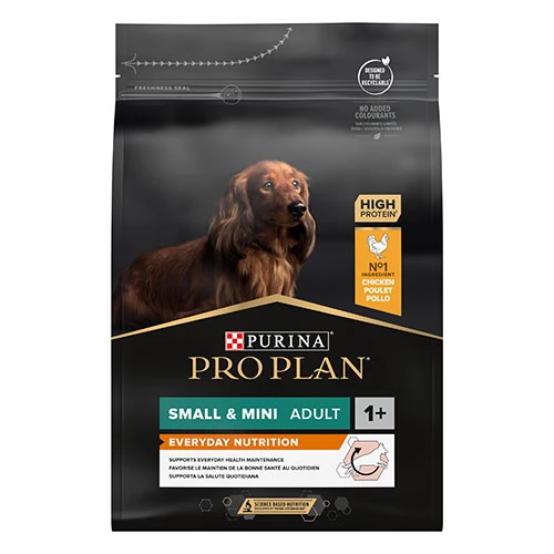 Pro Plan Small & Mini Adult Tavuklu Küçük Irk Yetişkin Köpek Maması 3 Kg - Resim 2