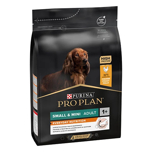 Pro Plan Small & Mini Adult Tavuklu Küçük Irk Yetişkin Köpek Maması 3 Kg ürün görseli