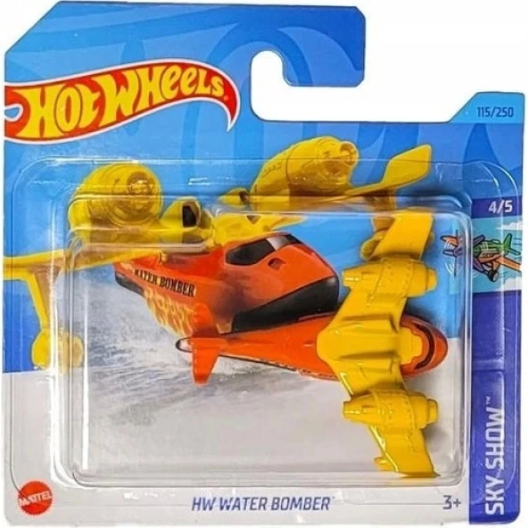 Hot Wheels Tekli Arabalar Hw Water Bomber HKK53 ürün görseli