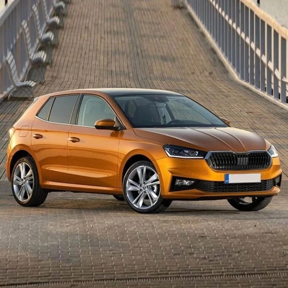 Bijon Kapağı Şifresiz 5 Adet Krom Skoda Fabia 2022-2026 1Z0601173 - Resim 2