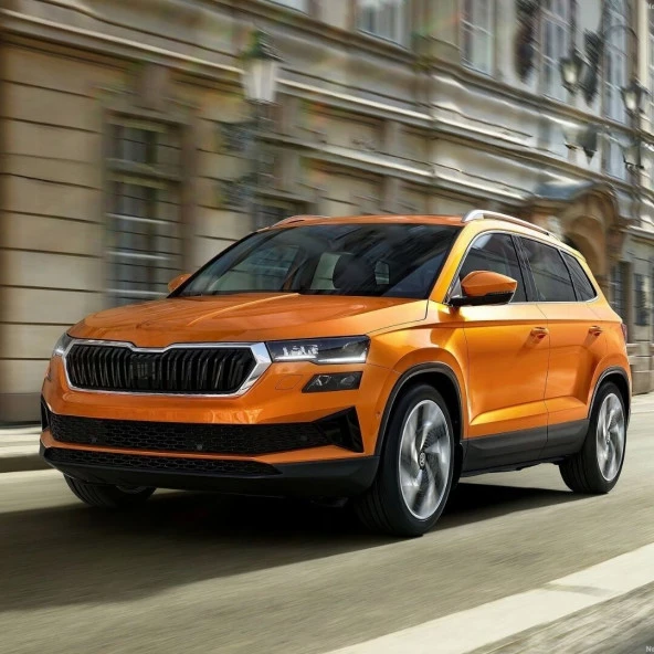 Bijon Kapağı Şifresiz 5 Adet Krom Skoda Karoq 2022-2025 1Z0601173 - 2