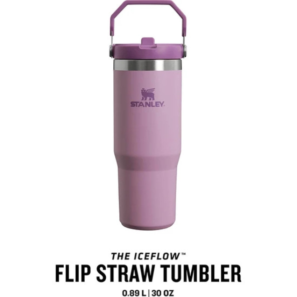 Stanley The IceFlow Flip Straw Pipetli Termos Bardak 0,89 LT - 2