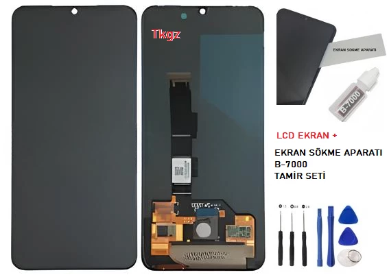 Xiaomi Mİ 9SE Lcd Ekran Dokunmatik Orijinal Kalite + B-7000 + TAMİR SETİ ürün görseli 1