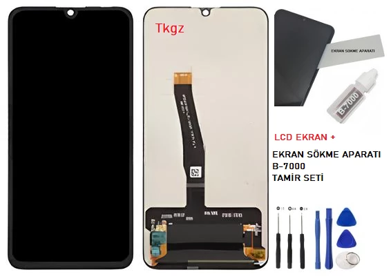 Honor 20 LİTE Lcd Ekran Dokunmatik Orijinal Kalite + B-7000 + TAMİR SETİ