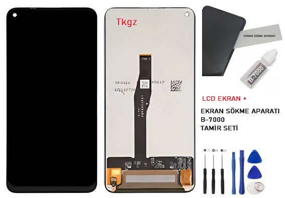 Honor 20 Lcd Ekran Dokunmatik Orijinal Kalite + B-7000 + TAMİR SETİ