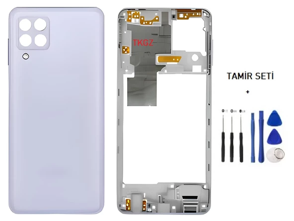 Samsung Galaxy A22  - SM-A225F  4G FULL Kasa Arka Kapak Takım MOR - TAMİR SETİ