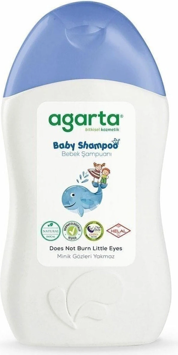 Agarta Doğal Erkek Bebek Şampuanı 400 ml - 2
